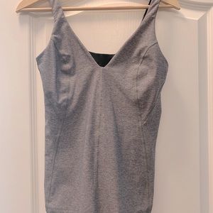 Lululemon vneck tank top Gray 8